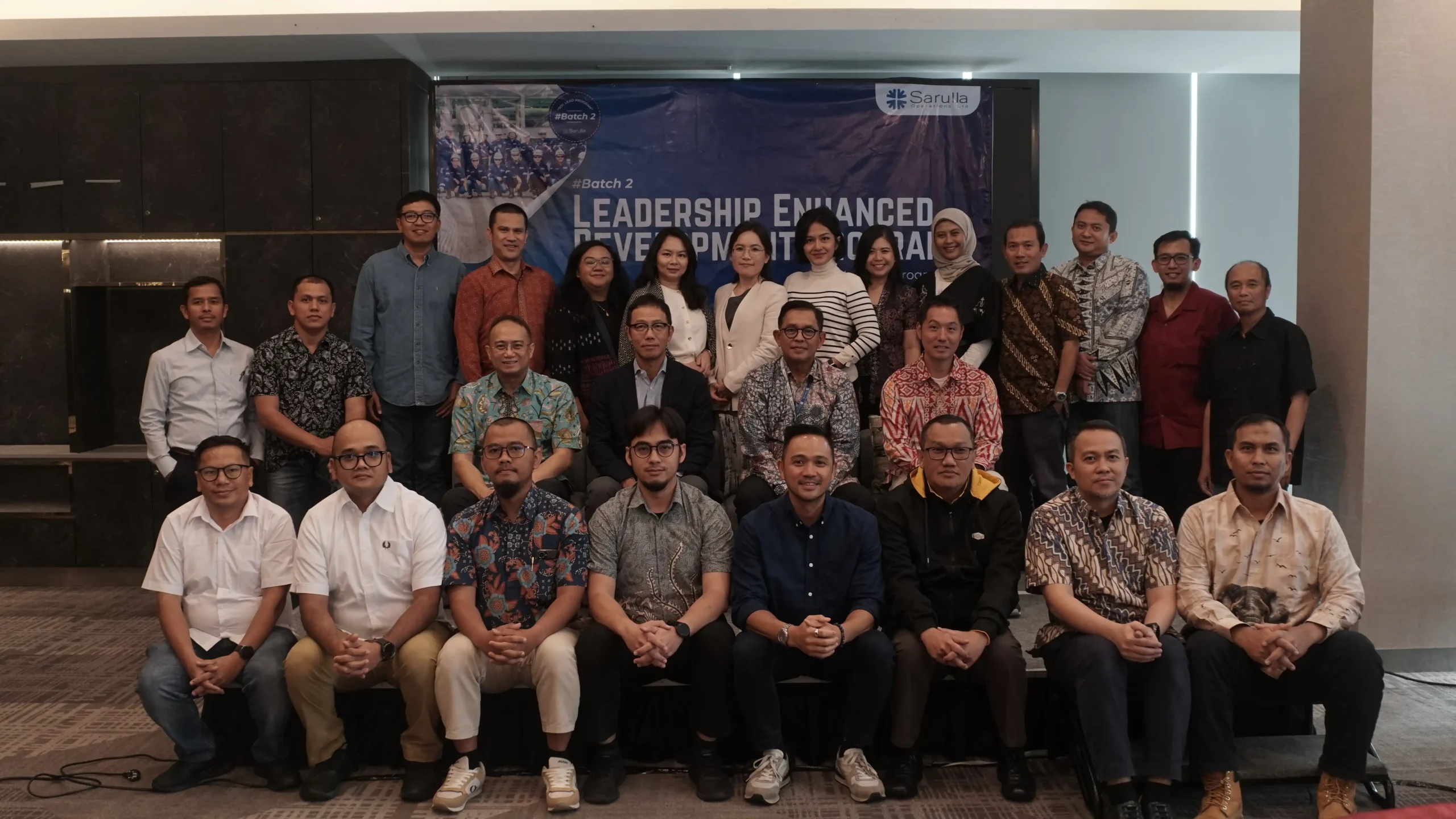 Leadership Enhanced Development Program Batch 2