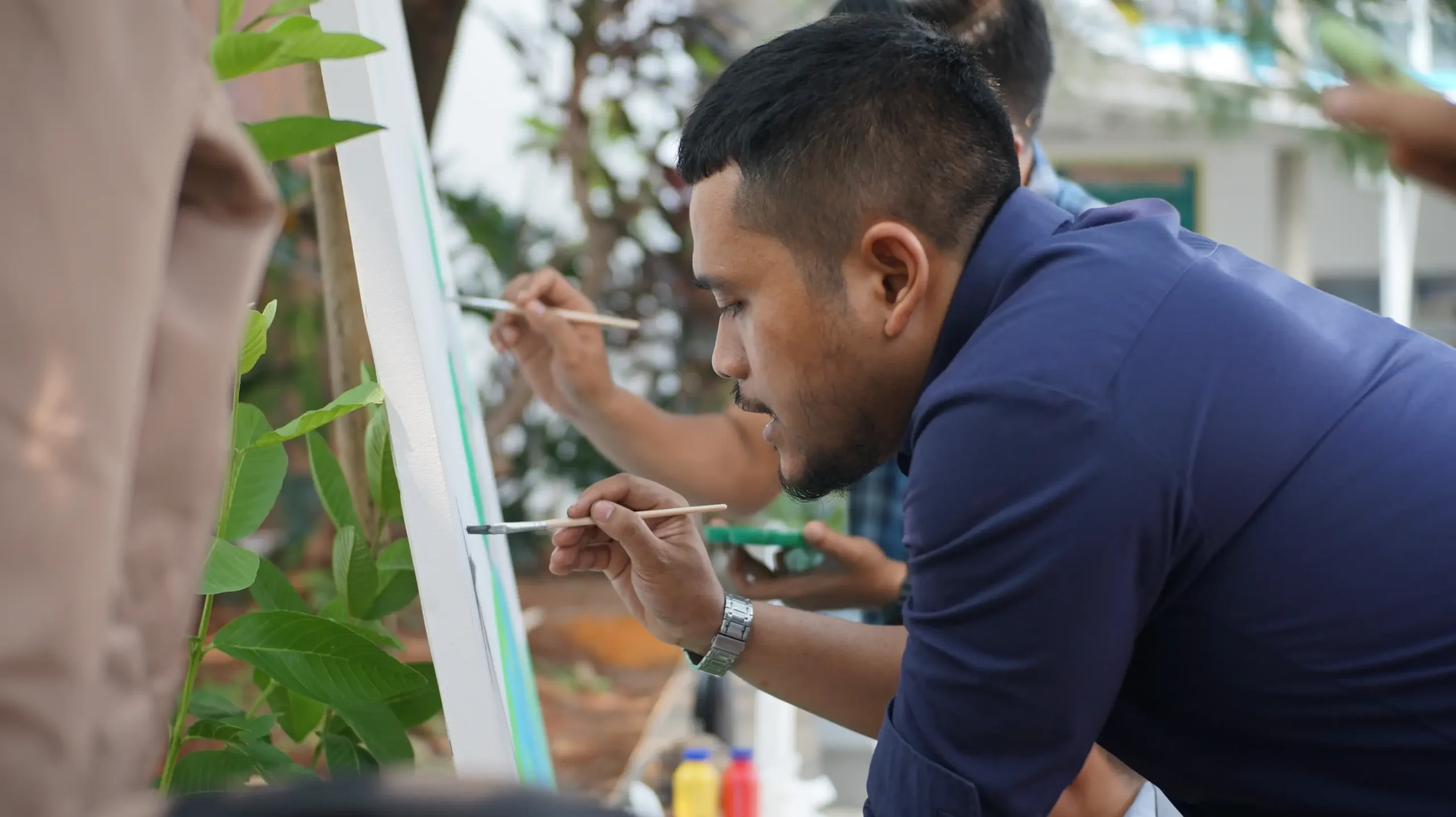 Leadership Development Program: Touch The Heart – PLN