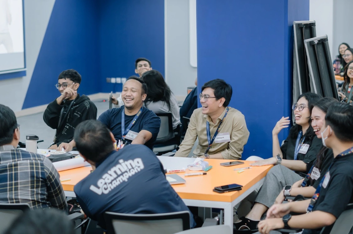 Erajaya Corporate University — HCPD Workshop 2025