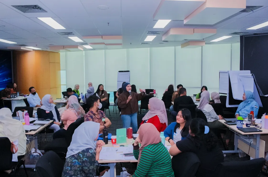 AXA Financial Indonesia – Essentials of Communication