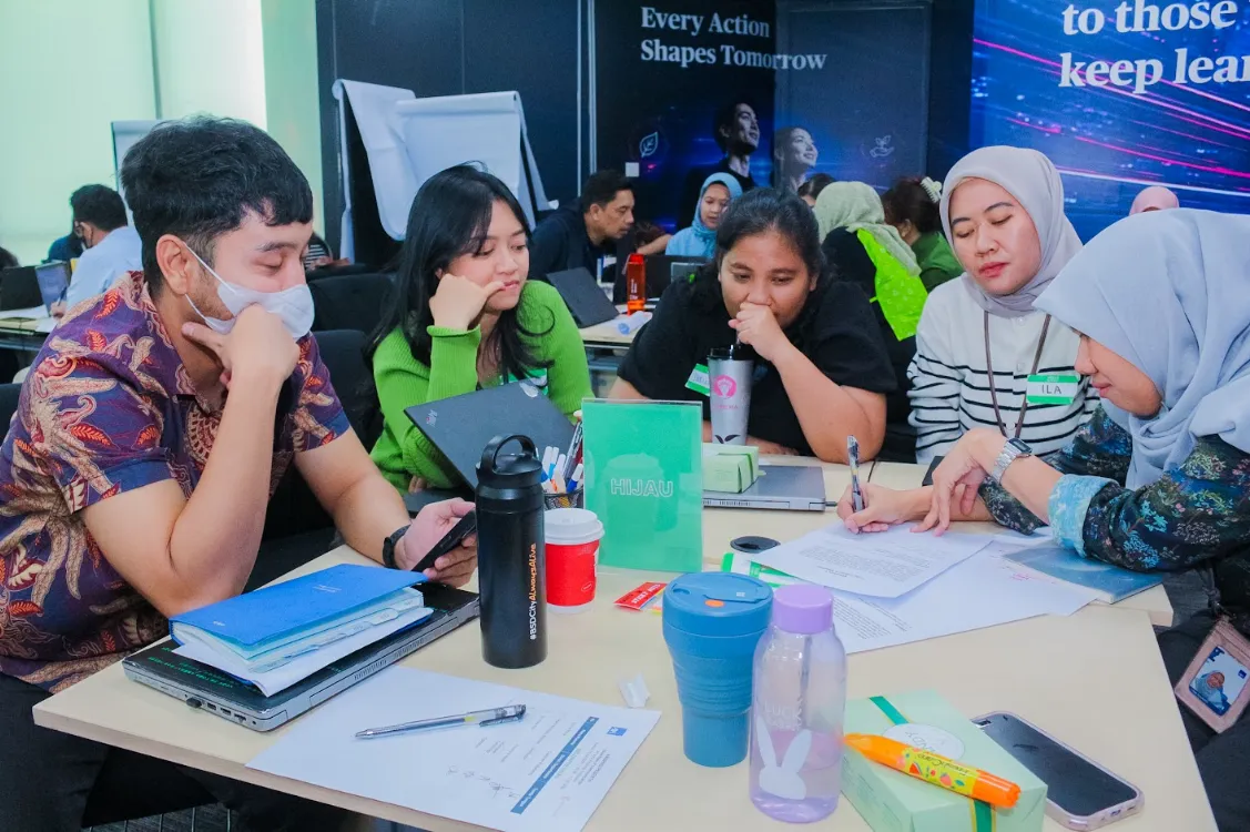 AXA Financial Indonesia – Essentials of Communication