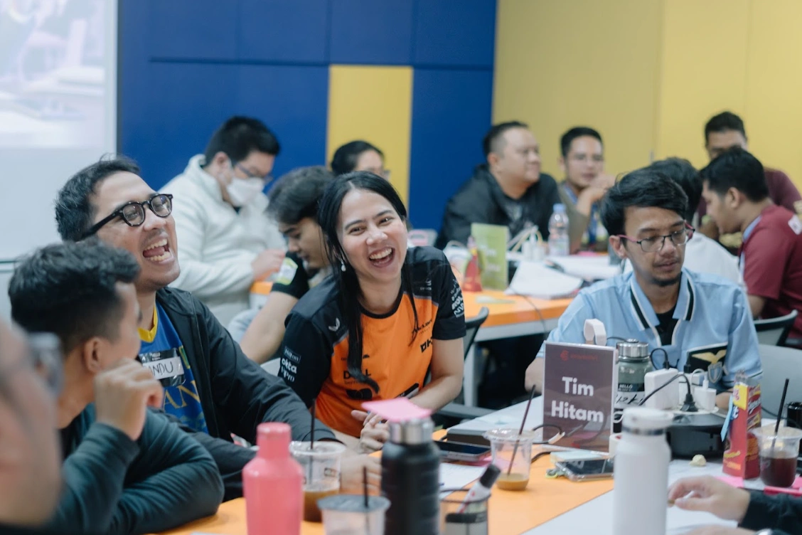 Erajaya Corporate University — HCPD Workshop 2025