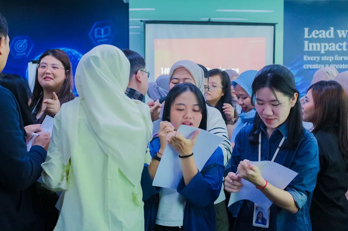 AXA Financial Indonesia – Essentials of Communication