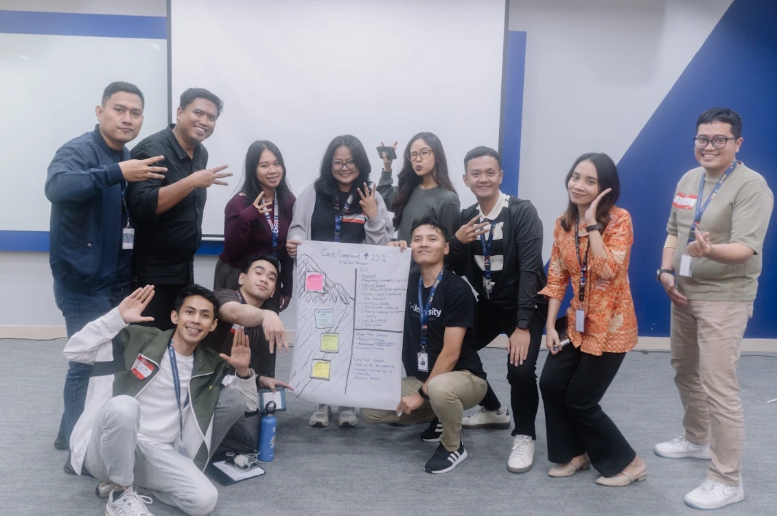 Erajaya Corporate University — HCPD Workshop 2025