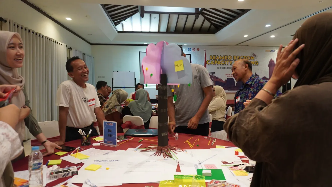 SEAMEO RECFON — Capacity Building 2025